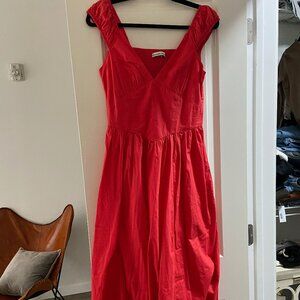 Abercrombie Midi Dress